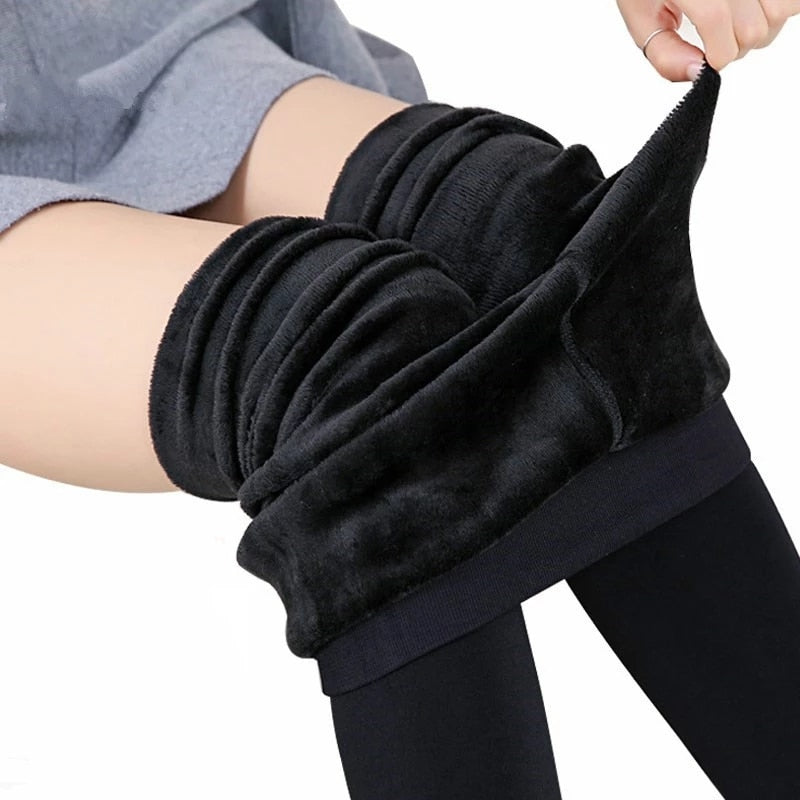 Calça Legging Feminina para Inverno Peluciada - Original