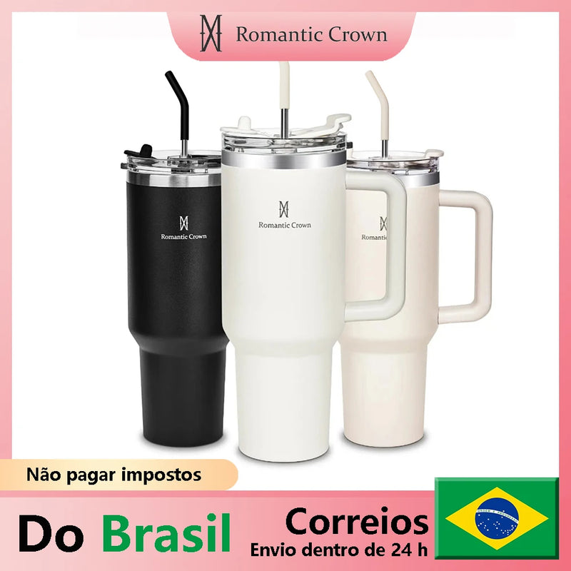 Copo Isolado 1,2L Aço Inoxidável