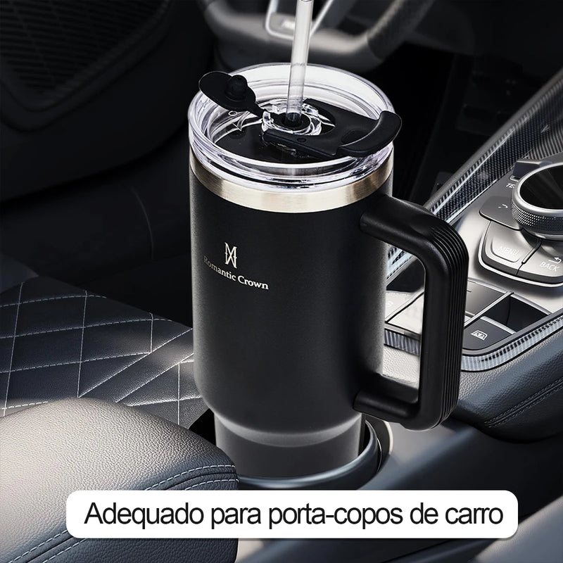 Copo Isolado 1,2L Aço Inoxidável