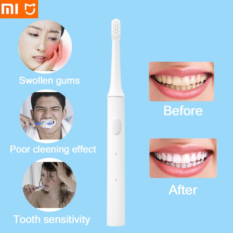 Escova de Dentes Elétrica Ultra Sônica (Original)