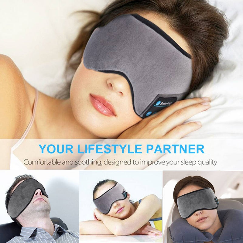 Comfort Tech - Máscara de dormir Inteligente com fone Bluetooth