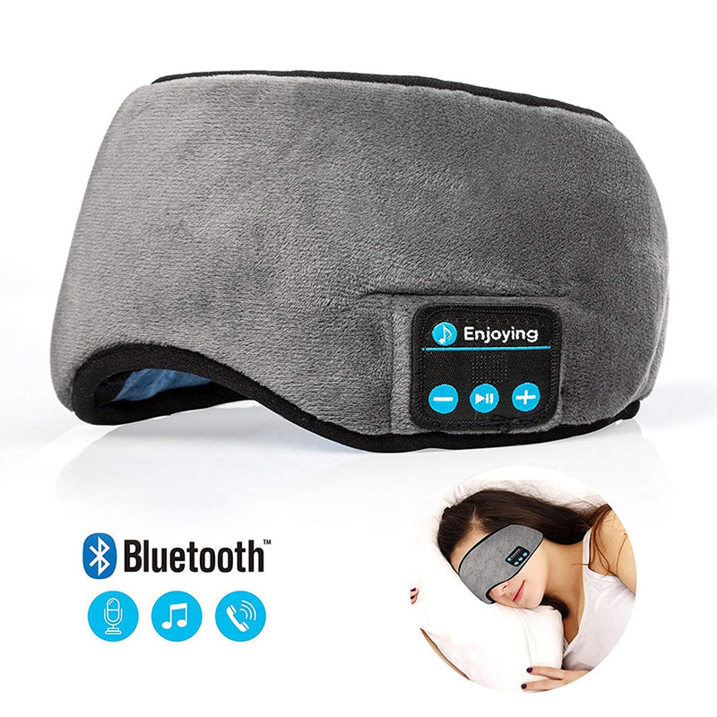 Comfort Tech - Máscara de dormir Inteligente com fone Bluetooth